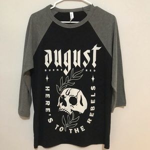 August Burns Red 3/4 Sleeve Shirt Medium NWOT